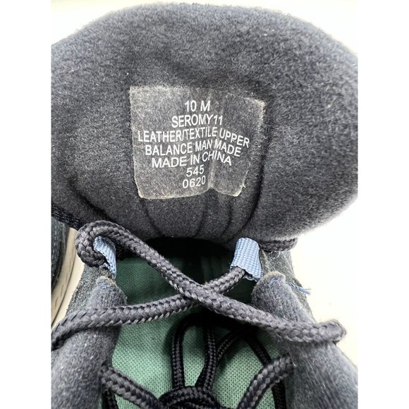 New Balance Womens Walk Run Shoes Blue Gray Superfeet Comfort Size 10M - Picture 10 of 11